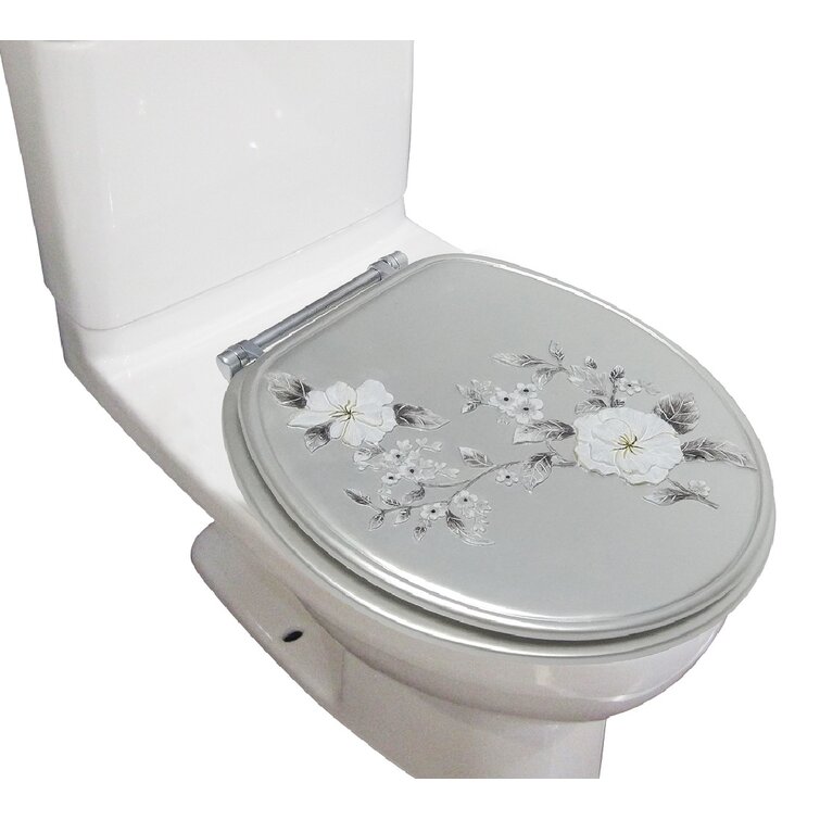 Soft toilet seats with decorative clearance lids